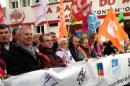 Faible mobilisation des syndicats en Bretagne