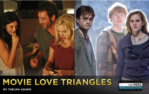 Movie Love Triangle title card