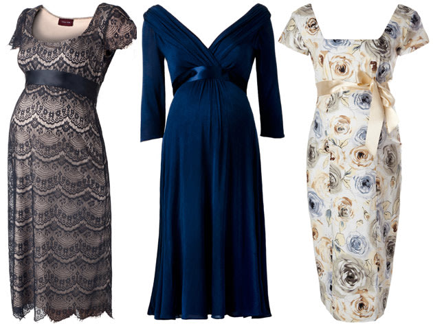 Here are some more tips for bump dressing Pregnant partywear