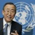 U.N. Secretary-General Ban Ki-moon gestures during a news conference during the U.N. Global Compact Leaders Summit in Geneva