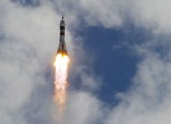 Εκτοξεύτηκε διαστημόπλοιο Σογιούζ με προορισμό το Διεθνή Διαστημικό Σταθμό
