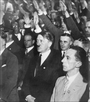 Undated and picture of Nazi leader Adolf Hitler with&nbsp;&hellip;