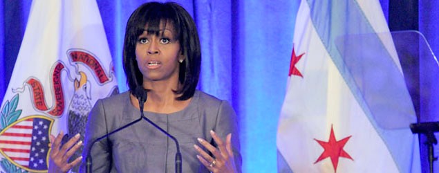 Michelle Obama's emotional gun-control plea (ABC News)