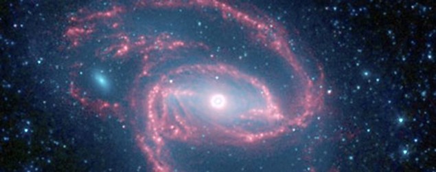 A monster black hole unleashing a spiraling jet of superhot plasma looks surprisingly like a cosmic Slinky toy moving through outer space. (Space.com)