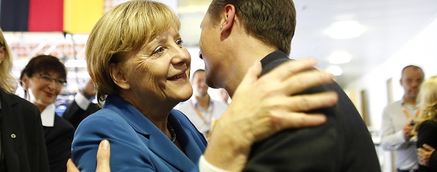 Angela Merkel clinches historic win in German elections. (Markus Schreiber/AP)