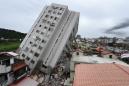 Taiwan quake toll rises to 15 as bodies pulled from rubble