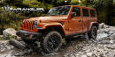 This Is What the 2018 Jeep Wrangler Will Look Like, Basically
