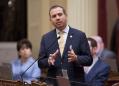 California lawmaker alleges racism may be behind suspension