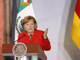 Angela Merkel condemns 'putting up walls' in Mexico visit, in thinly veiled criticism of Donald Trump
