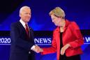 Poll shows Joe Biden and Elizabeth Warren gaining in the Democratic field