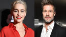 Brad Pitt Bids Six Figures To Watch 'Game Of Thrones' With Emilia Clarke