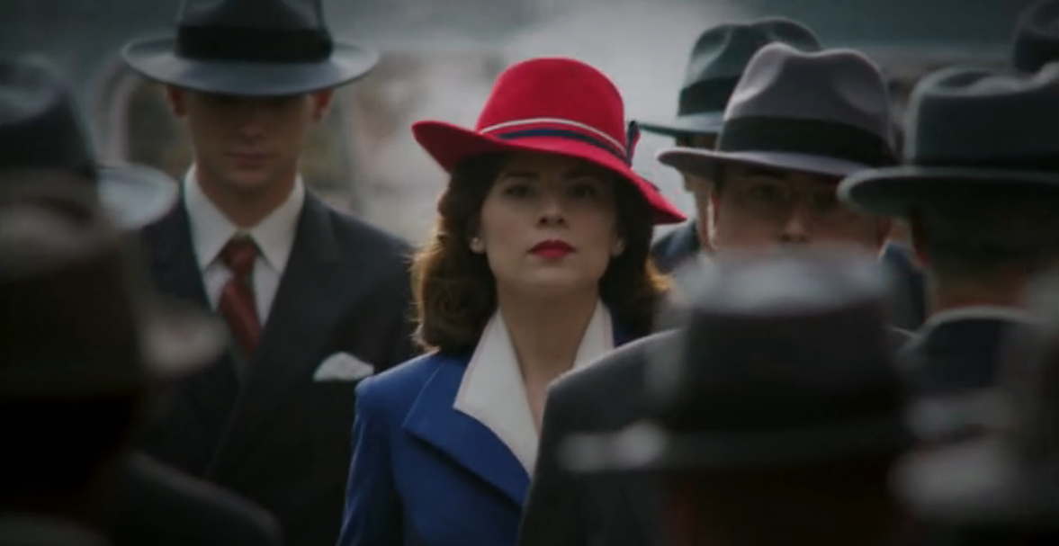 Hayley Atwell is coming back as “Agent Carter” but in a totally new way, and we're pumped! - Yahoo Sports