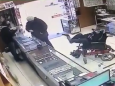 Paralysed deaf-mute teenager attempts to rob Brazil jewellery shop holding gun with his feet