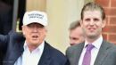 Eric Trump uses father's impeachment hearing to promote family's wine