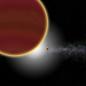 New planet discovered in orbit of young Milky Way star