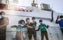 Italy acts to reduce migrant overcrowding on Lampedusa