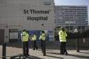 UK virus deaths top 10,000 as leader Johnson leaves hospital