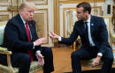 Trump rips Macron for denouncing nationalism: 'MAKE FRANCE GREAT AGAIN!'