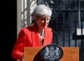 Britain's embattled leader Theresa May resigns premiership amid Brexit deadlock