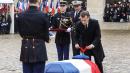 Macron hails French resistance spirit of heroic gendarme who swapped himself for hostage