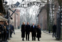 After Auschwitz visit, Pence accuses Iran of Nazi-like anti-Semitism