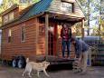 A couple has lived in a 130-square-foot tiny house for 5 years — here's what a typical week looks like for them