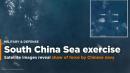 Exclusive: Satellite images reveal show of force by Chinese navy in South China Sea