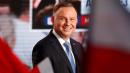 Polands Duda leads in presidential election first round 
