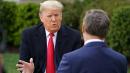 Trump Obsesses Over Flu Deaths, Attacks Cuomo in Softball Fox News Chat