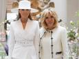 Brigitte Macron says Melania Trump is 'really fun' but 'can't even go outside'