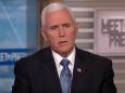 Mike Pence refuses to condemn Donald Trump Jr. for saying Democrats want Americans to die of the coronavirus