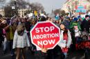 Abortion bills at nexus of national debate among states