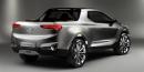 Hyundai Santa Cruz Small Pickup Will Start Production in 2021