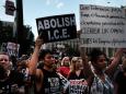Community forms 'human chain' to stop ICE agents from seizing neighbour