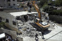 Jerusalem demolishes Palestinian home built without permit