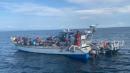 Colombian fishermen rescue 94 Haitian migrants adrift at sea