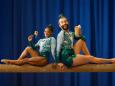 Simone Biles slammed a Christian group after it criticized the ad campaign she did with Jonathan Van Ness for 'pushing the LGBTQ agenda'