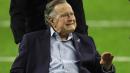 George H.W. Bush Hospitalized Due to Low Blood Pressure and Fatigue