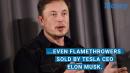 People Are Selling Elon Musk's Flamethrowers On eBay for Thousands