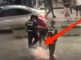 'It was totally like a foreign country': South Koreans angered by US troops firing fireworks and brawling on the street