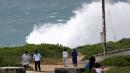 Typhoon Haishen: Japanese urged to stay alert as storm blows in