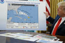 An Oval Office mystery: Who doctored the hurricane map?