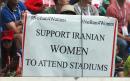 Woman sets herself on fire after being charged for illegally entering football match in Iran