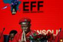 Malema re-elected as head of SAfrican radical left