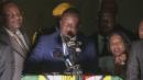 Zimbabwe president-in-waiting Emmerson Mnangagwa returns from exile