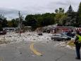 'A war zone': Propane explosion kills firefighter, injures 8 others, levels building in Maine