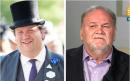 Suits you Sir! How Thomas Markle's royal wedding outfit was put to good use after he cancelled on Meghan