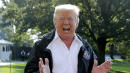 Trump Tells Hurricane Florence Survivor 'At Least You Got A Nice Boat Out Of The Deal'