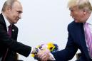 Putin joins Trump as Nobel Peace Prize candidate: report
