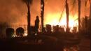 Santa Ana winds fuel firestorm as firefighters battle Hill, Woolsey fires in Southern California
